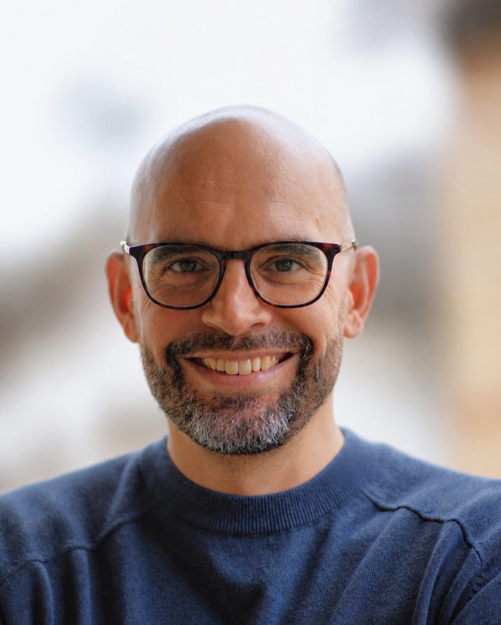 Portrait of Luis Aguiar